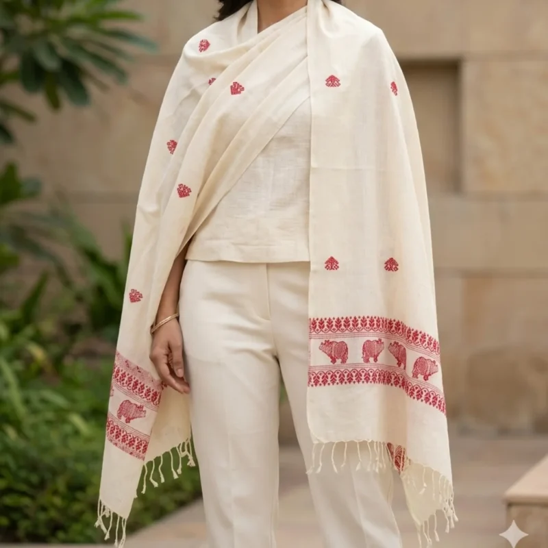 Kaziranga Pride Shawl