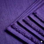 Velvet Plum Heritage Eri Silk Fabric