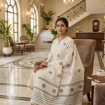 Shweta Buti Elegance Eri Silk Shawl