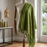 Basil Breeze Eri Silk Stole