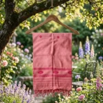 Saffron Blush Eri Silk Shawl