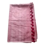 Petal Dusk Eri Silk Shawl